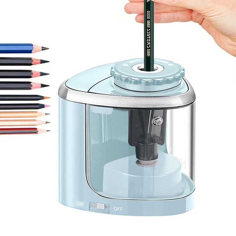 Electronics Gadgets For Home - เครื่องเหลาดินสออัตโนมัติ เครื่องเหลาดินสอ 6-8 มม. สำหรับบ้าน สำนักงาน