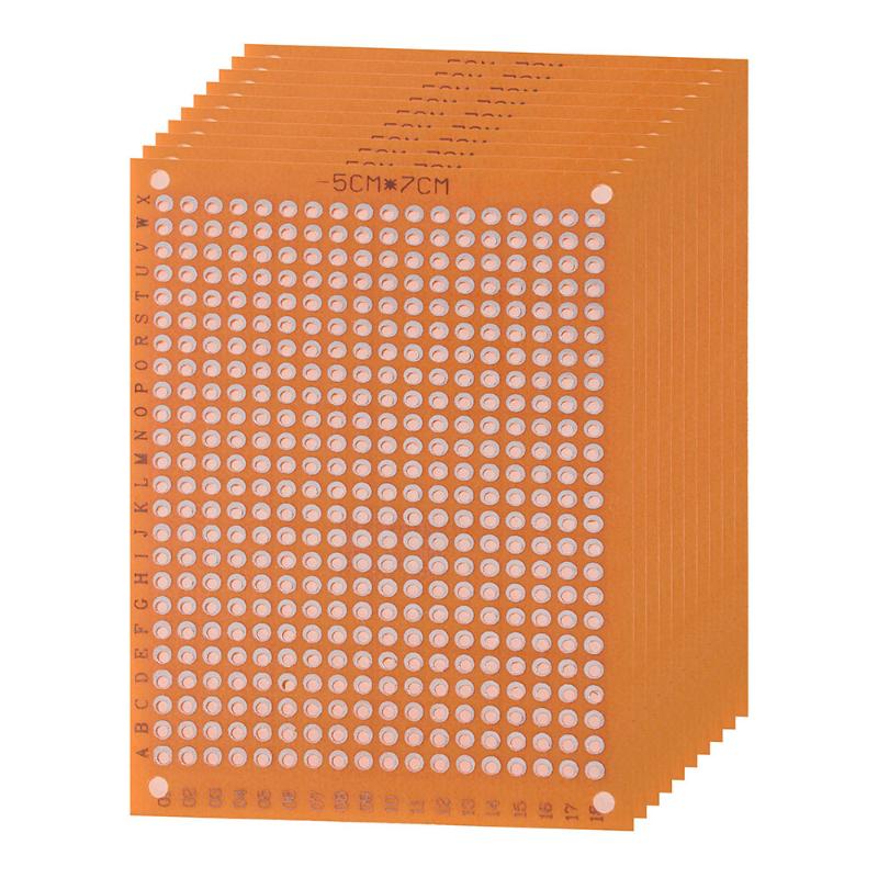 Electronics Gadgets And Accessories - ชุดวงจร PCB แบบมีฉนวน 10 ชิ้น 432
