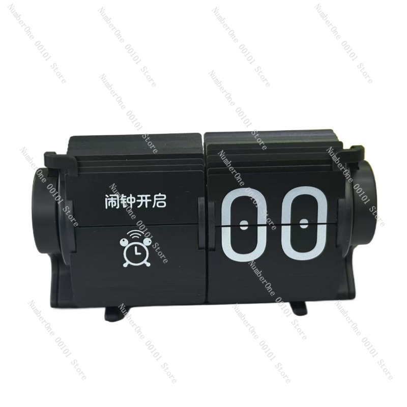 Electronics Gadgets For Home - นาฬิกาพลิกหน้าอัตโนมัติ, นาฬิกาอิเล็กทรอนิกส์อเนกประสงค์แบบตั้งโต๊ะอัจฉริยะ, ของตกแต่งโต๊ะ, อุปกรณ์สำนักงานที่บ้าน