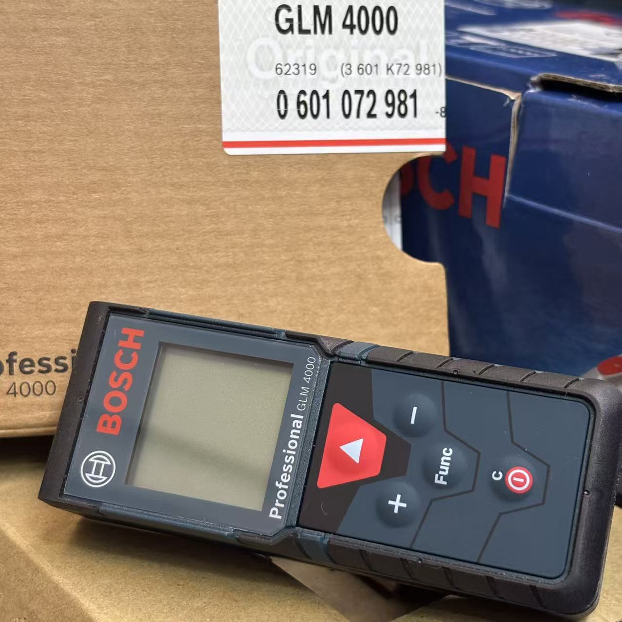 Laser Distance Measure - BOSCH GLM 4000 เครื่องวัดระยะด้วยเลเซอร์ ดิจิตอลเทปวัดระยะ 40