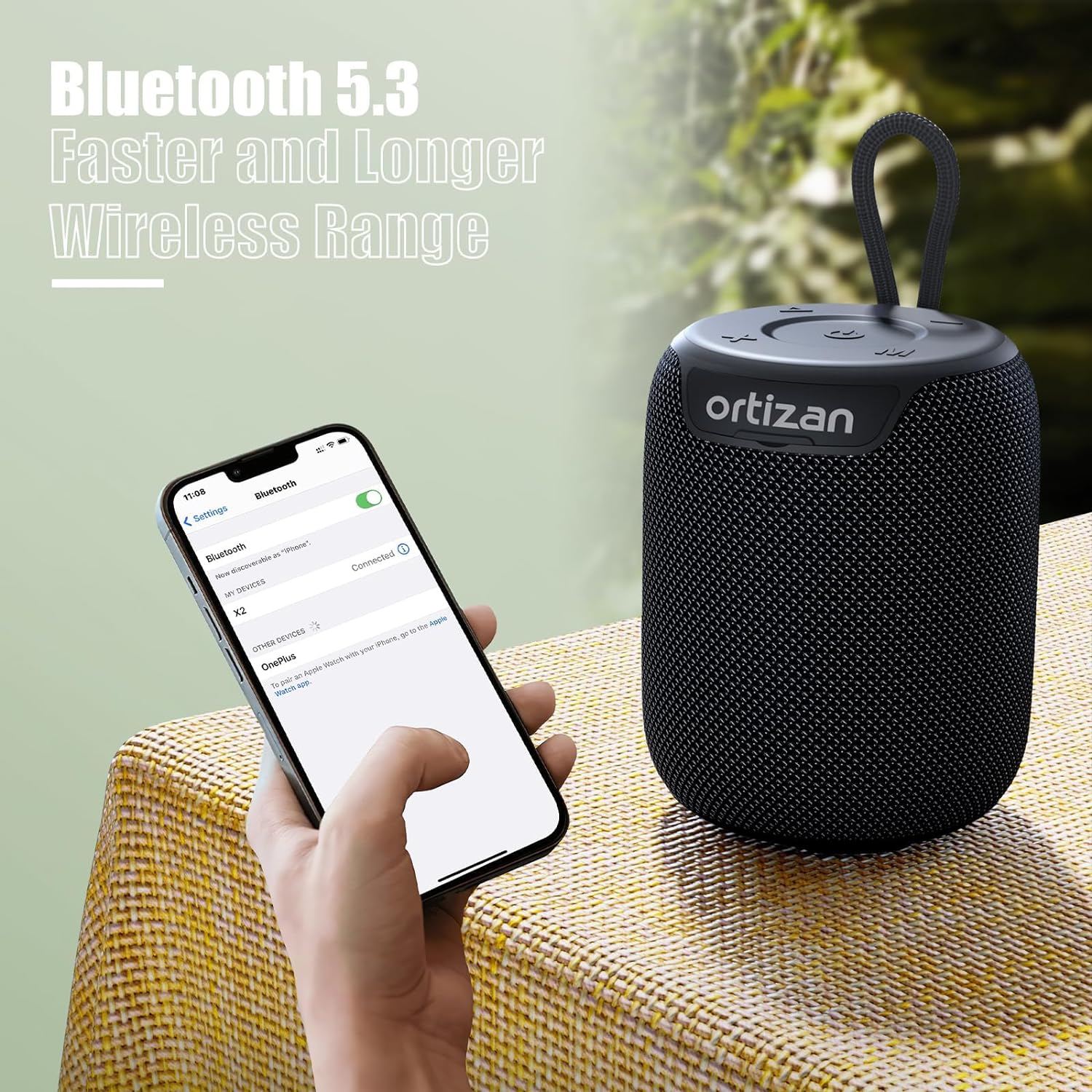 Electronics Gadgets For Home - Ortizan Party ลําโพงบลูทูธ,AUX & TF,ลําโพงไร้สายขนาดเล็กสําหรับ Home/Party/กลางแจ้ง/ชายหาด,Gadgets