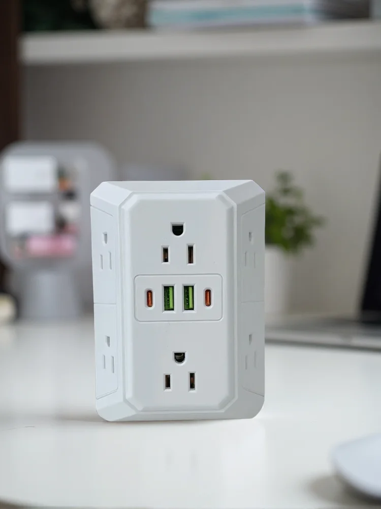 ปลั๊กพ่วงแบบหลายช่องเสียบของสห - Electronics Gadgets For Home บทวิจารณ์และราคา