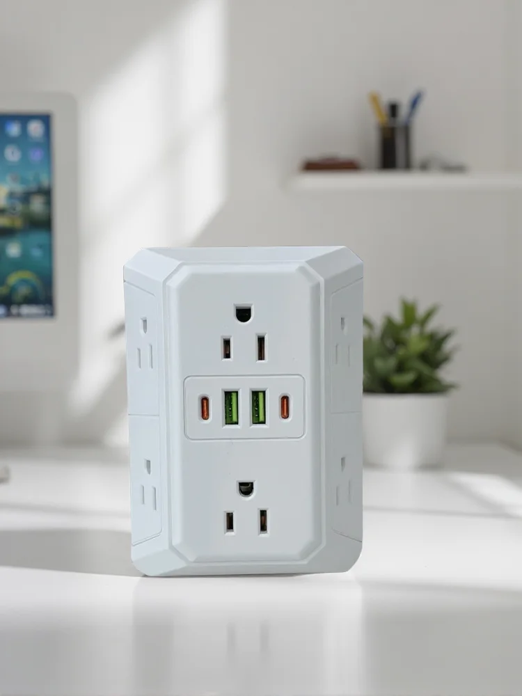 ปลั๊กพ่วงแบบหลายช่องเสียบของสห - Electronics Gadgets For Home บทวิจารณ์และราคา