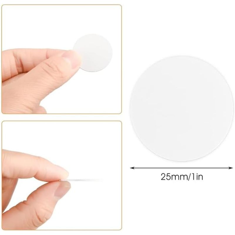 แท็ก NFC แบบมีกาวในตัว NTAG215 - Nfc Tag Programmable บทวิจารณ์และราคา