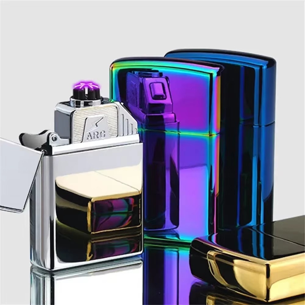 ใหม่ Six Arcs ไฟแช็ก Windproof - Electronics Gadgets For Gift บทวิจารณ์และราคา