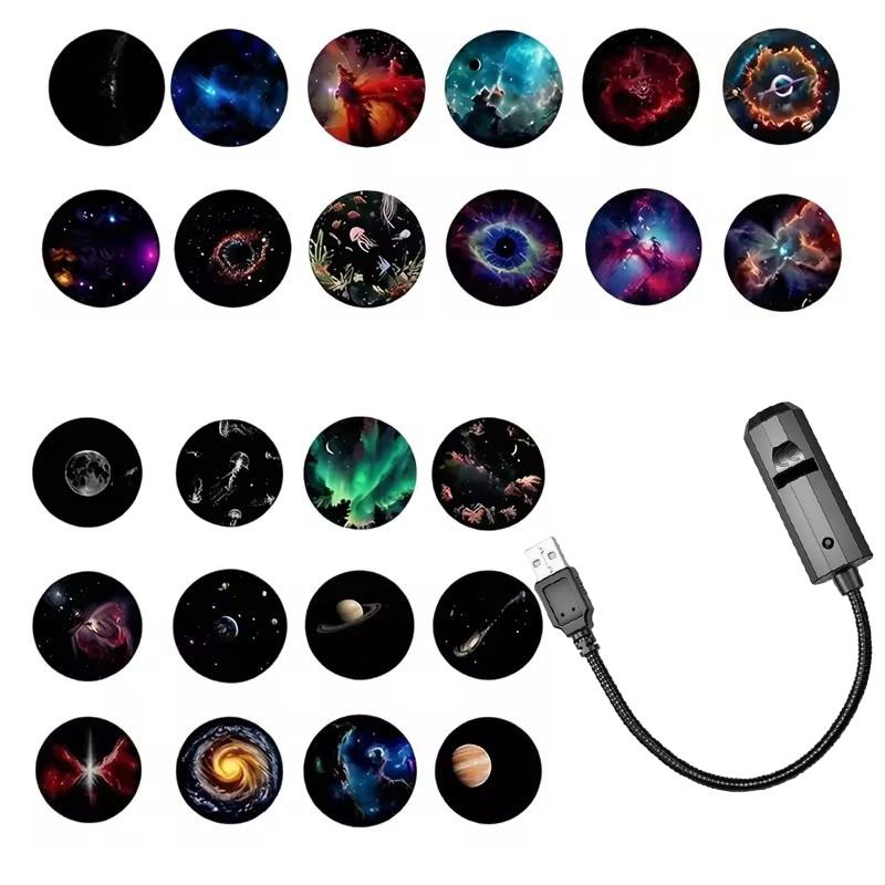 (BF06)เครื่องฉายดาวกาแล็กซี่แบ - Mini Projector Portable บทวิจารณ์และราคา