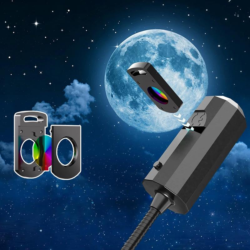 (BF06)เครื่องฉายดาวกาแล็กซี่แบ - Mini Projector Portable บทวิจารณ์และราคา