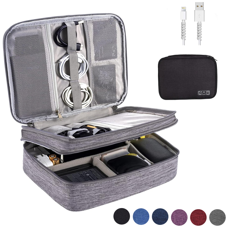 กระเป๋าเก็บดิจิตอลแบบพกพา USB  - Electronics Gadgets And Accessories บทวิจารณ์และราคา