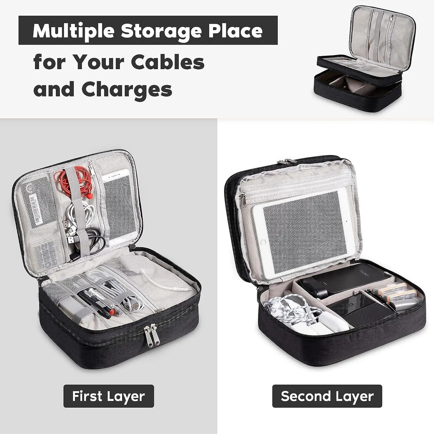 กระเป๋าเก็บดิจิตอลแบบพกพา USB  - Electronics Gadgets And Accessories บทวิจารณ์และราคา