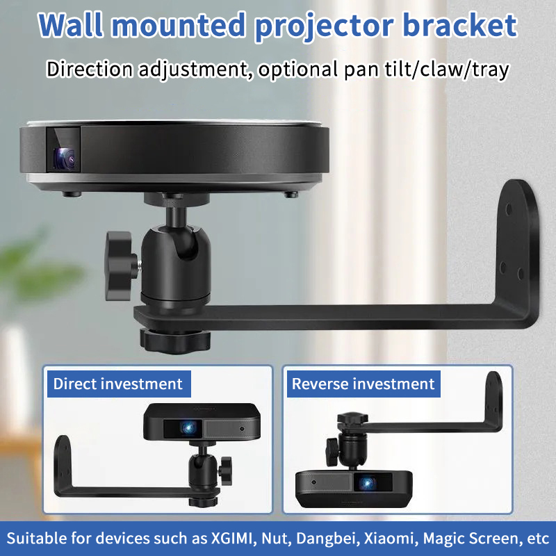 ขายึดโปรเจคเตอร์แบบพกพา 360 อง - Mini Projector Portable บทวิจารณ์และราคา