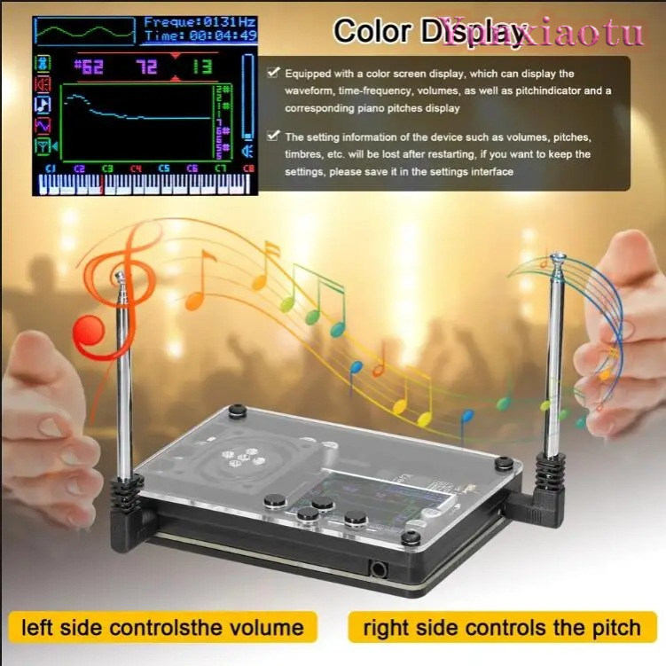 เทอร์เรมิน เครื่องดนตรีอิเล็กท - Electronics Gadgets For Gift บทวิจารณ์และราคา