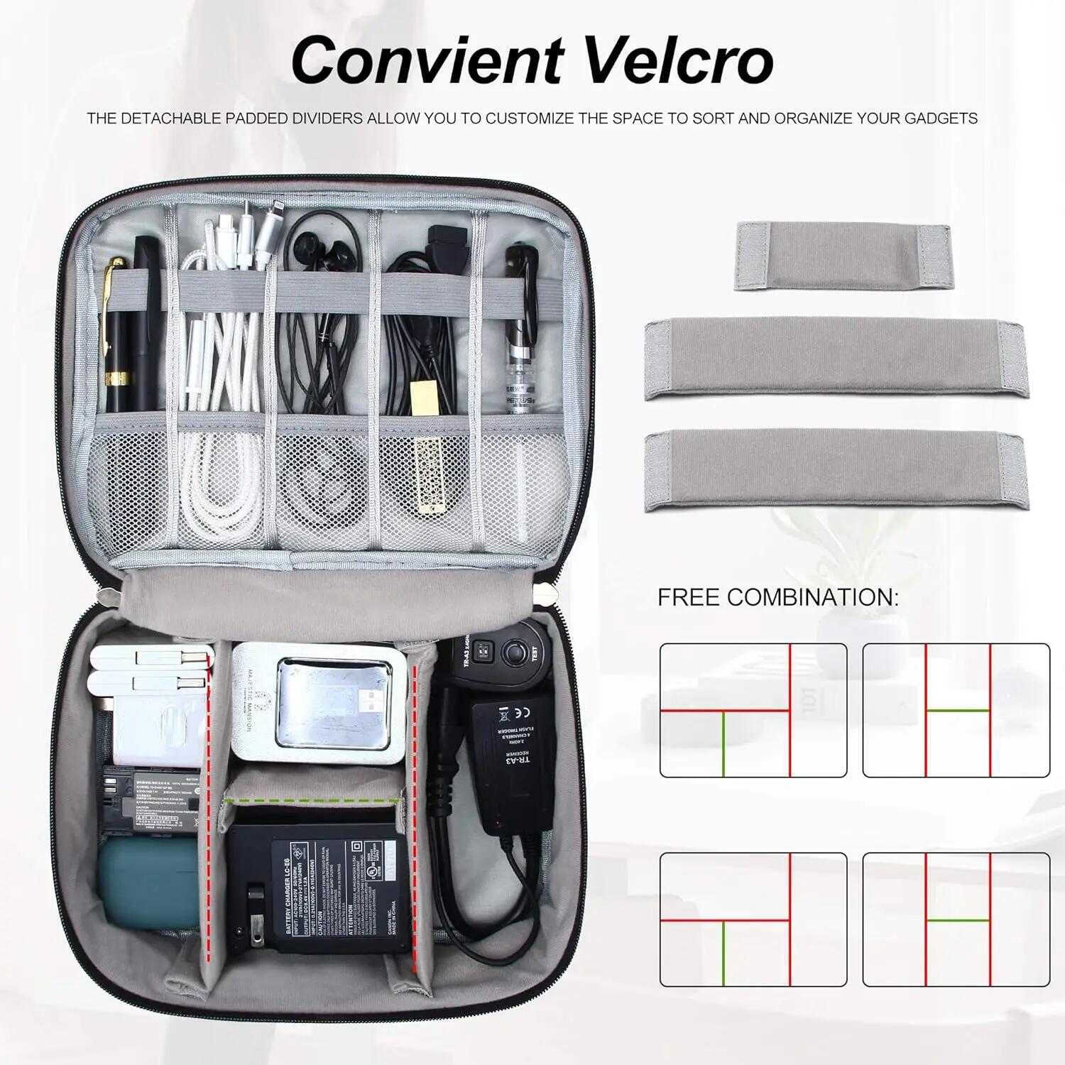 กระเป๋าเก็บดิจิตอลแบบพกพา USB  - Electronics Gadgets And Accessories บทวิจารณ์และราคา