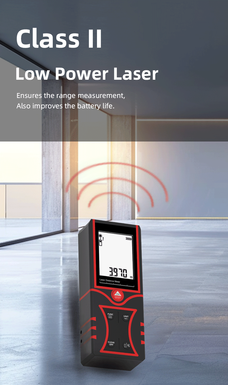 เครื่องวัดระยะเลเซอร์อุตสาหกรร - Laser Distance Measure บทวิจารณ์และราคา