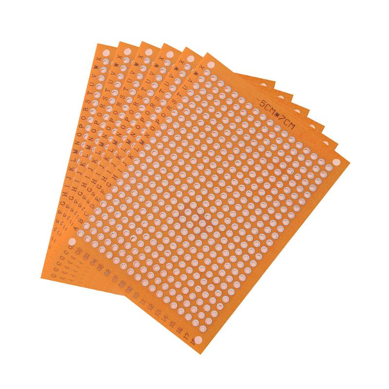 ชุดวงจร PCB แบบมีฉนวน 10 ชิ้น  - Electronics Gadgets And Accessories บทวิจารณ์และราคา