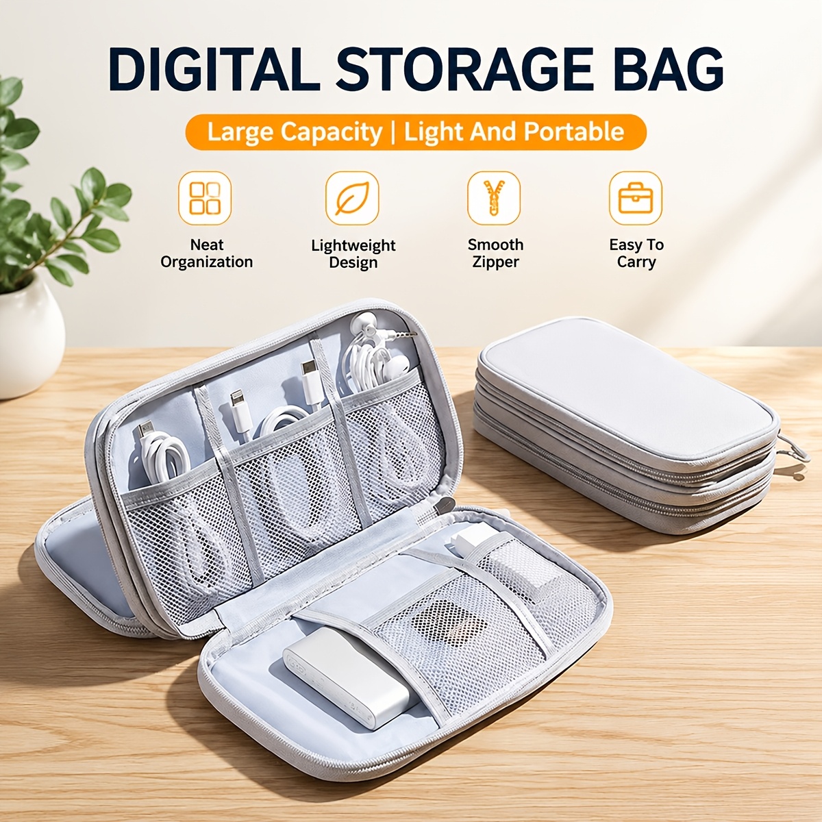 กระเป๋าจัดระเบียบสำหรับเดินทาง - Electronics Gadgets And Accessories บทวิจารณ์และราคา