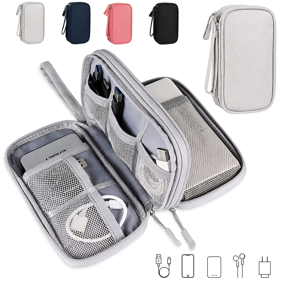 กระเป๋าจัดระเบียบสำหรับเดินทาง - Electronics Gadgets And Accessories บทวิจารณ์และราคา