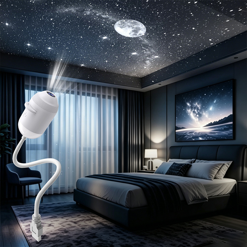กาแล็กซี่ สตาร์รี่ ไนท์ไลท์โปร - Mini Projector Portable บทวิจารณ์และราคา