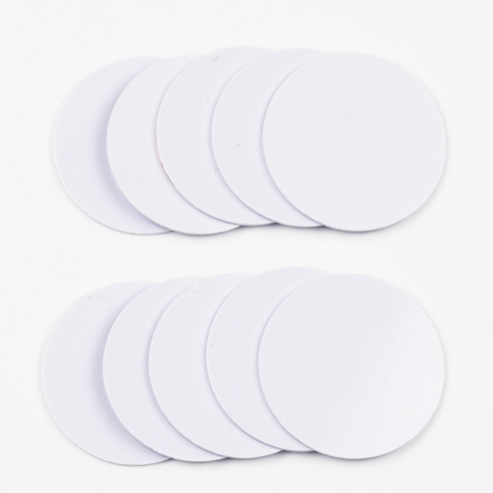10 ชิ้น/ล็อต 25 มม. 13.56Mhz U - Nfc Tag Programmable บทวิจารณ์และราคา