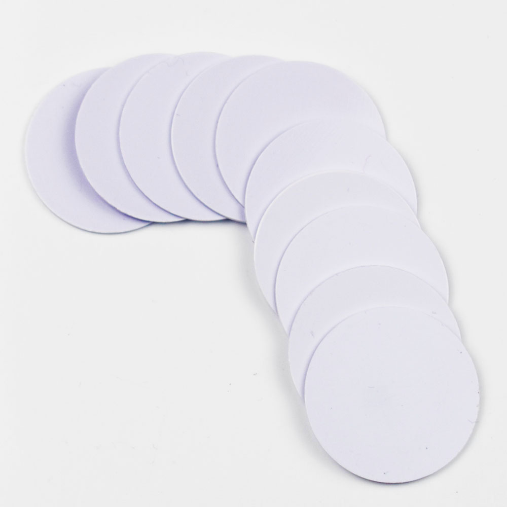 10 ชิ้น/ล็อต 25 มม. 13.56Mhz U - Nfc Tag Programmable บทวิจารณ์และราคา