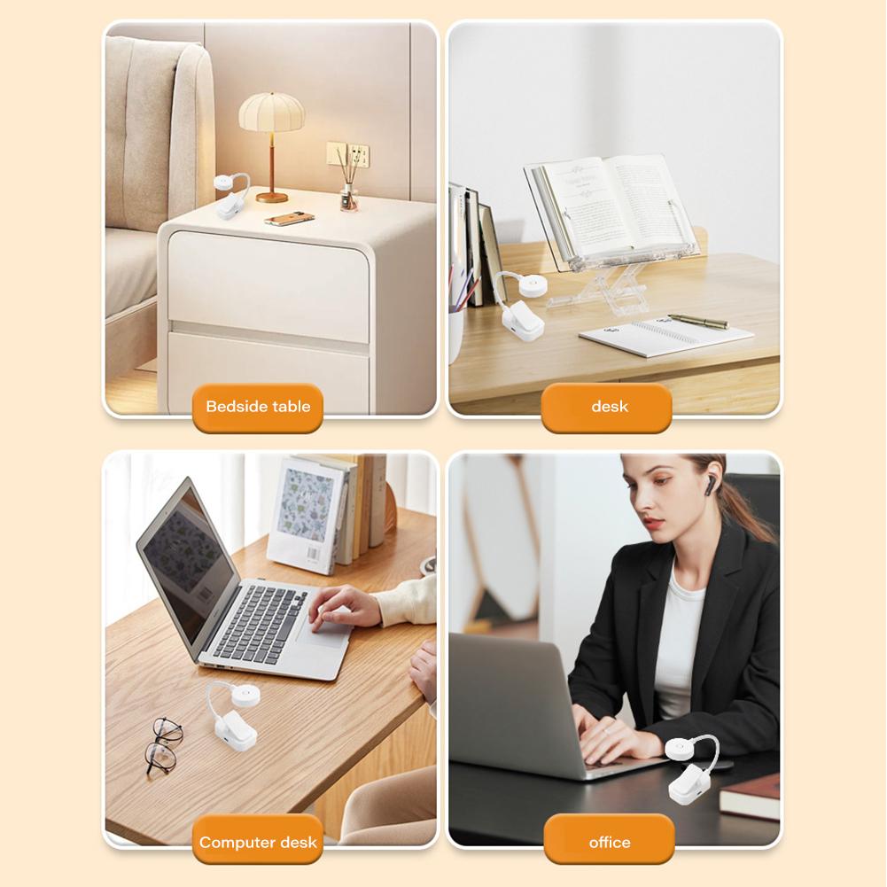ไฟ LED ขนาดเล็กแบบหนีบสำหรับอ่ - Mini Projector Portable บทวิจารณ์และราคา