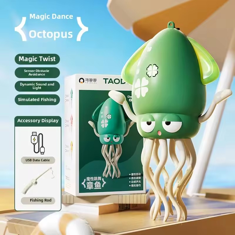 หุ่นยนต์ปลาหมึกยักษ์เต้นรําอัจ - Electronics Gadgets For Gift บทวิจารณ์และราคา