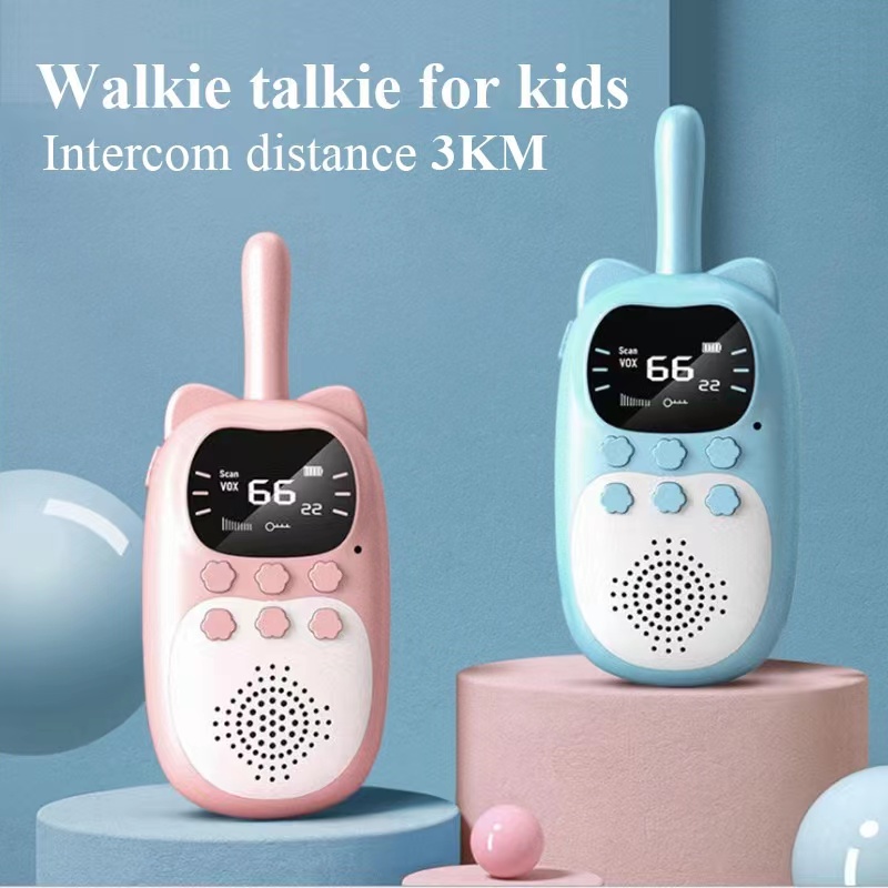 เครื่องส่งรับวิทยุสำหรับเด็ก 2 - Electronics Gadgets For Gift บทวิจารณ์และราคา