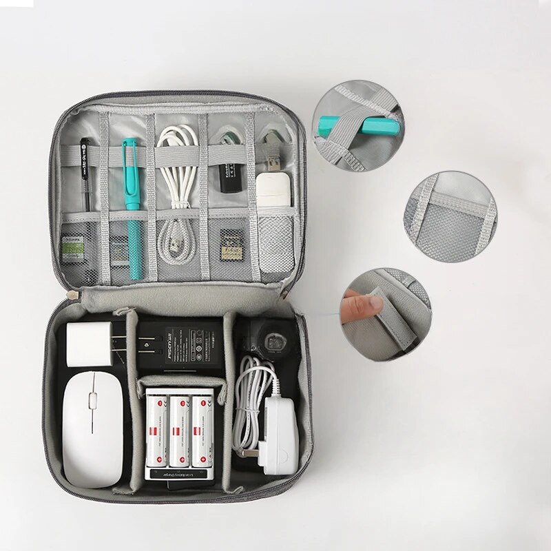 กระเป๋าเก็บอุปกรณ์อิเล็กทรอนิก - Electronics Gadgets And Accessories บทวิจารณ์และราคา