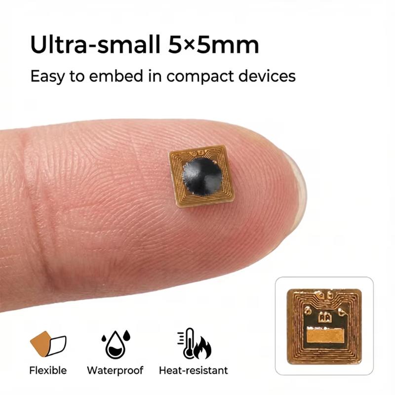 1/5/10 ชิ้น สติ๊กเกอร์แท็ก NFC - Nfc Tag Programmable บทวิจารณ์และราคา