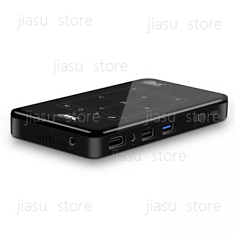 โปรเจคเตอร์ขนาดเล็ก P09-II DLP - Mini Projector Portable บทวิจารณ์และราคา