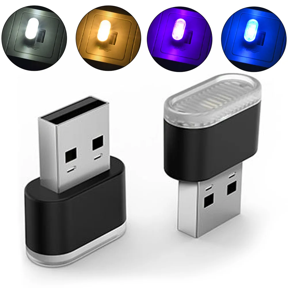 ไฟตกแต่งภายในรถยนต์แบบ USB หลา - Electronics Gadgets And Accessories บทวิจารณ์และราคา