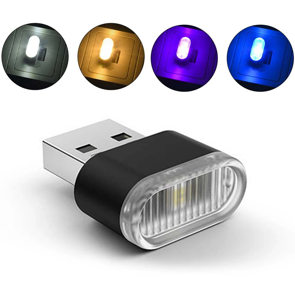 ไฟตกแต่งภายในรถยนต์แบบ USB หลา - Electronics Gadgets And Accessories บทวิจารณ์และราคา