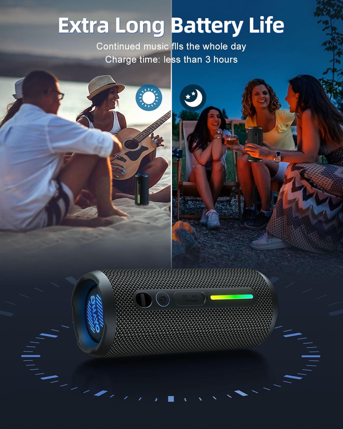 Ohayo S7 แบบพกพา Waterpro ลําโ - Electronics Gadgets For Gift บทวิจารณ์และราคา