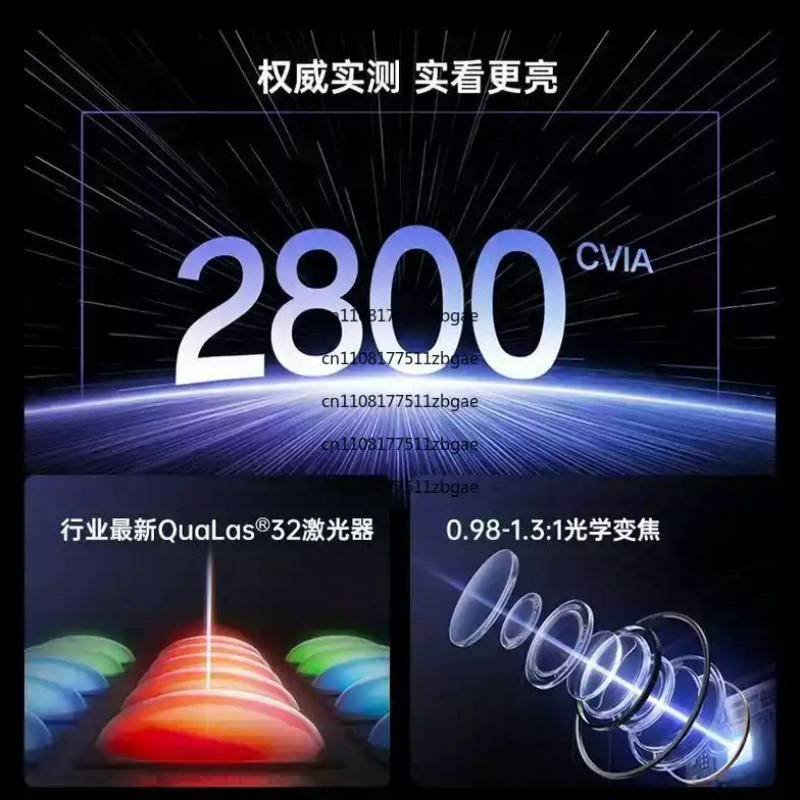 โปรเจคเตอร์มินิอัจฉริยะแบบปรับ - Mini Projector Portable บทวิจารณ์และราคา