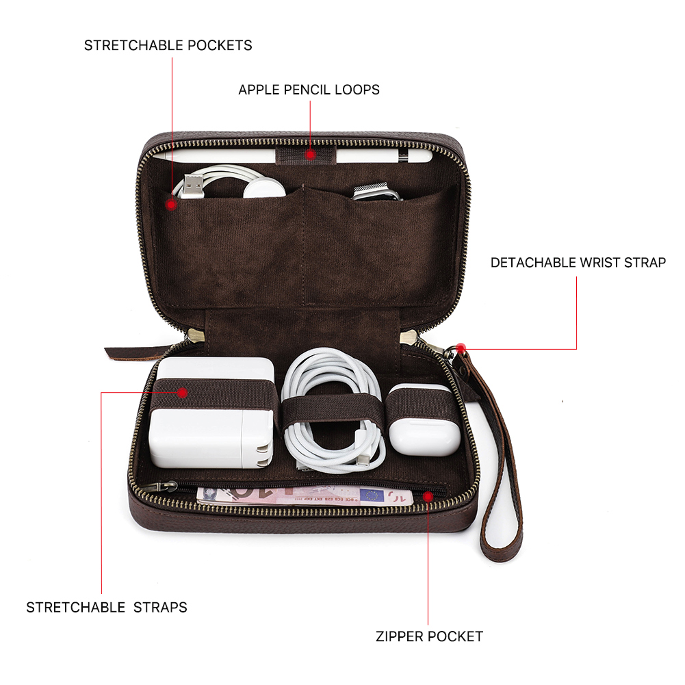 กระเป๋าเก็บสายดาต้า USB แบบพกพ - Electronics Gadgets And Accessories บทวิจารณ์และราคา