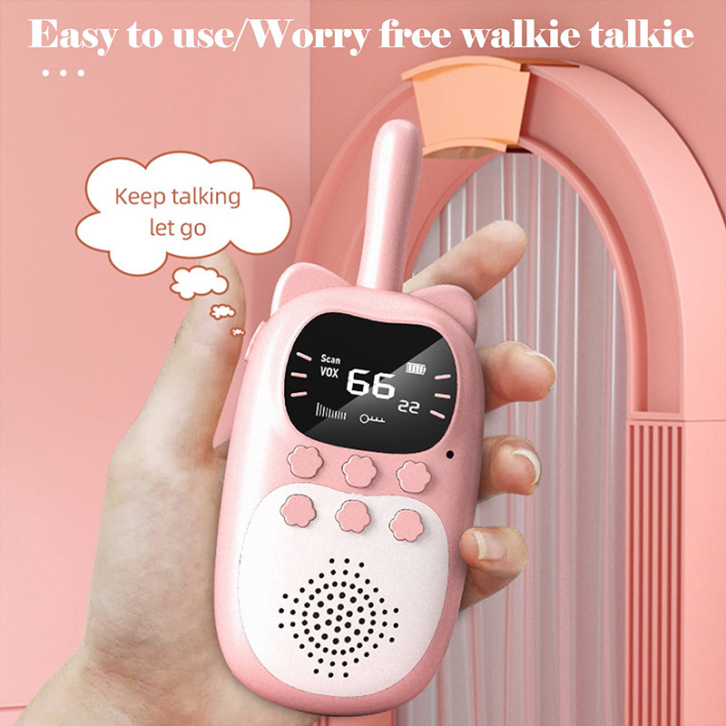 เครื่องส่งรับวิทยุสำหรับเด็ก 2 - Electronics Gadgets For Gift บทวิจารณ์และราคา