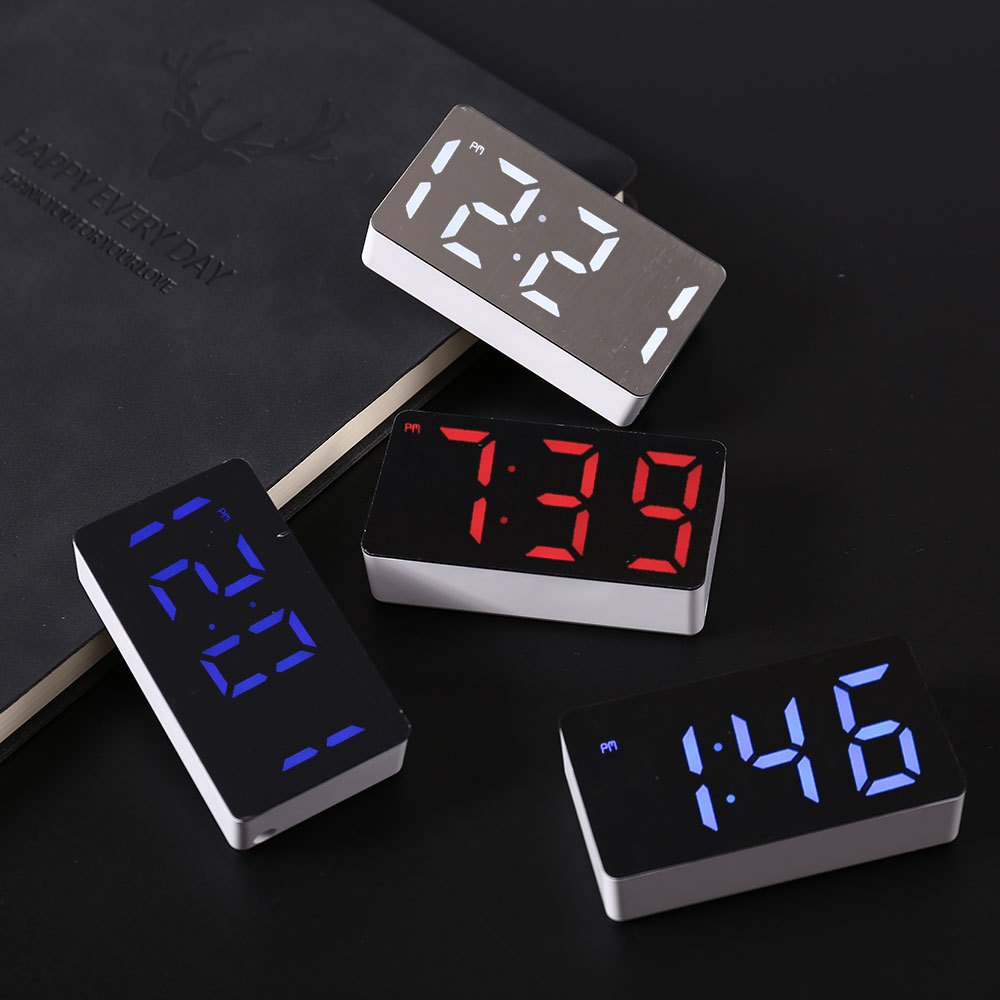 LED นาฬิกาอิเล็กทรอนิกส์นาฬิกา - Electronics Gadgets For Home บทวิจารณ์และราคา