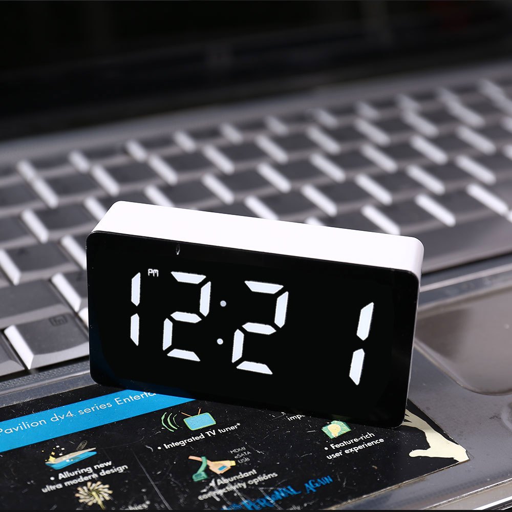 LED นาฬิกาอิเล็กทรอนิกส์นาฬิกา - Electronics Gadgets For Home บทวิจารณ์และราคา