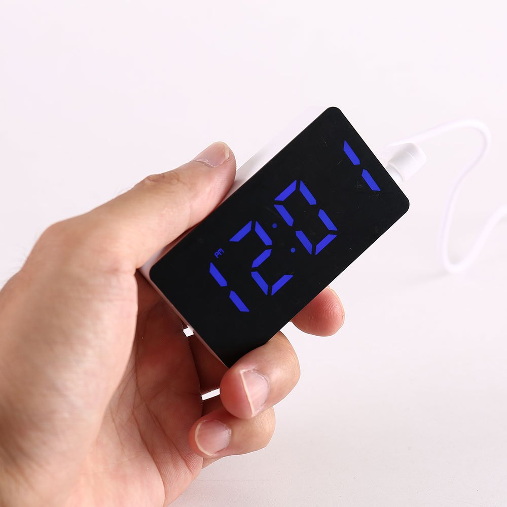 LED นาฬิกาอิเล็กทรอนิกส์นาฬิกา - Electronics Gadgets For Home บทวิจารณ์และราคา