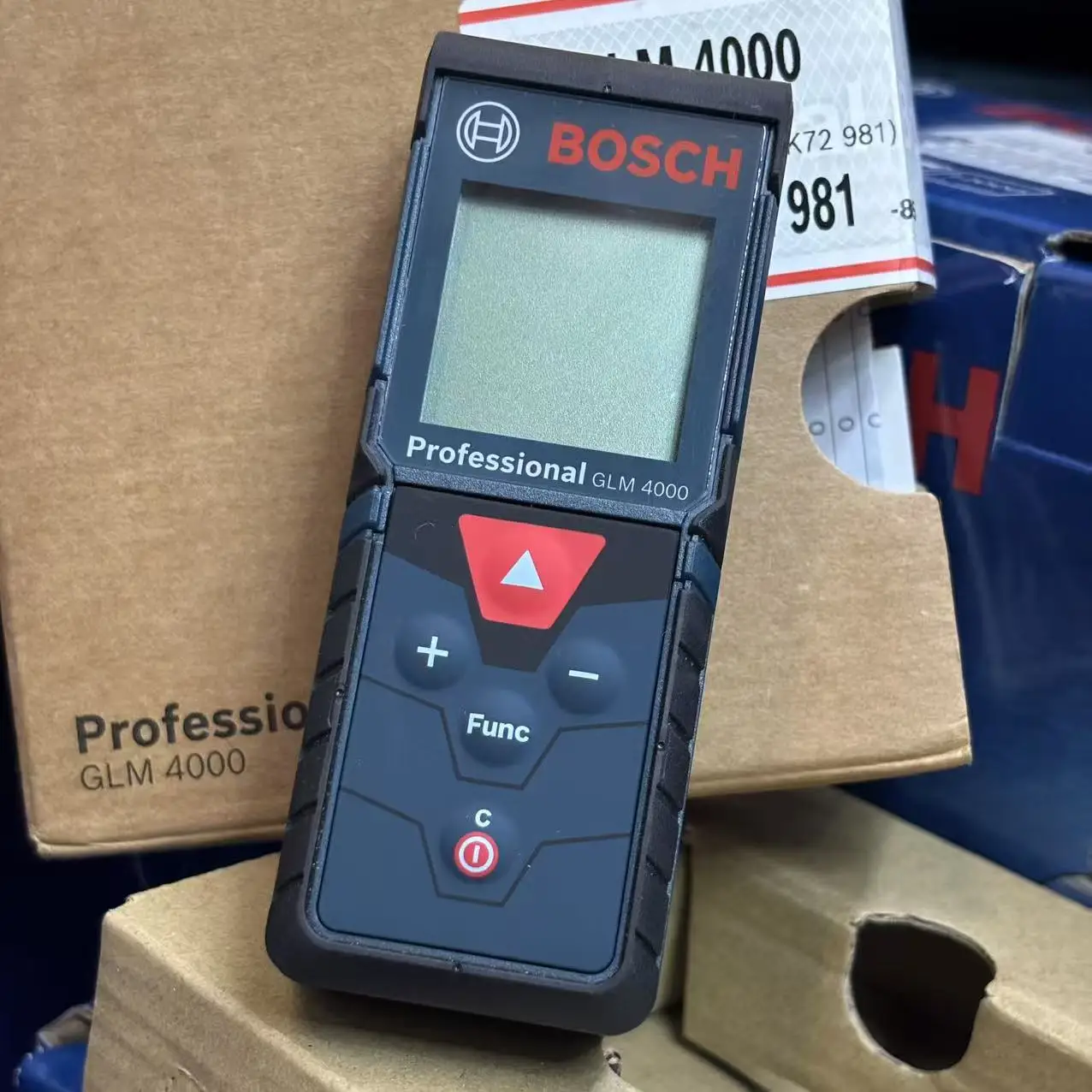 BOSCH GLM 4000 เครื่องวัดระยะด - Laser Distance Measure บทวิจารณ์และราคา