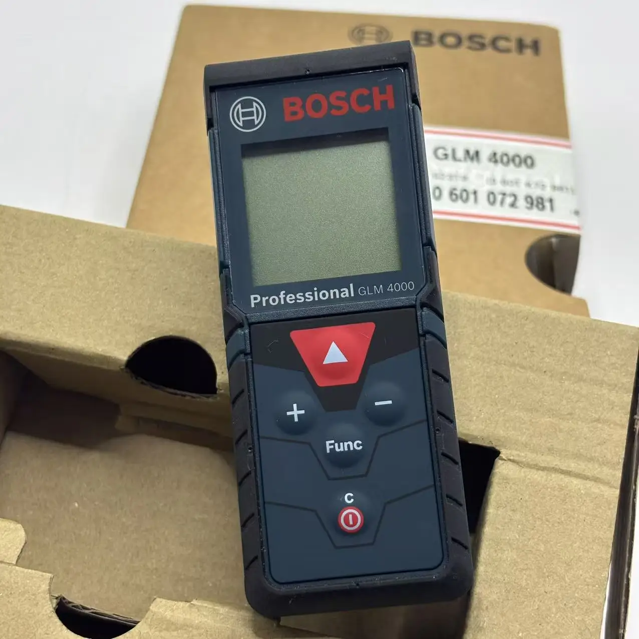 BOSCH GLM 4000 เครื่องวัดระยะด - Laser Distance Measure บทวิจารณ์และราคา