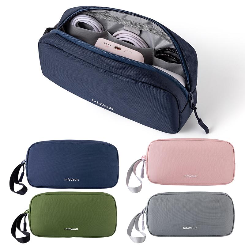 ใหม่กระเป๋าจัดระเบียบอุปกรณ์เด - Electronics Gadgets And Accessories บทวิจารณ์และราคา