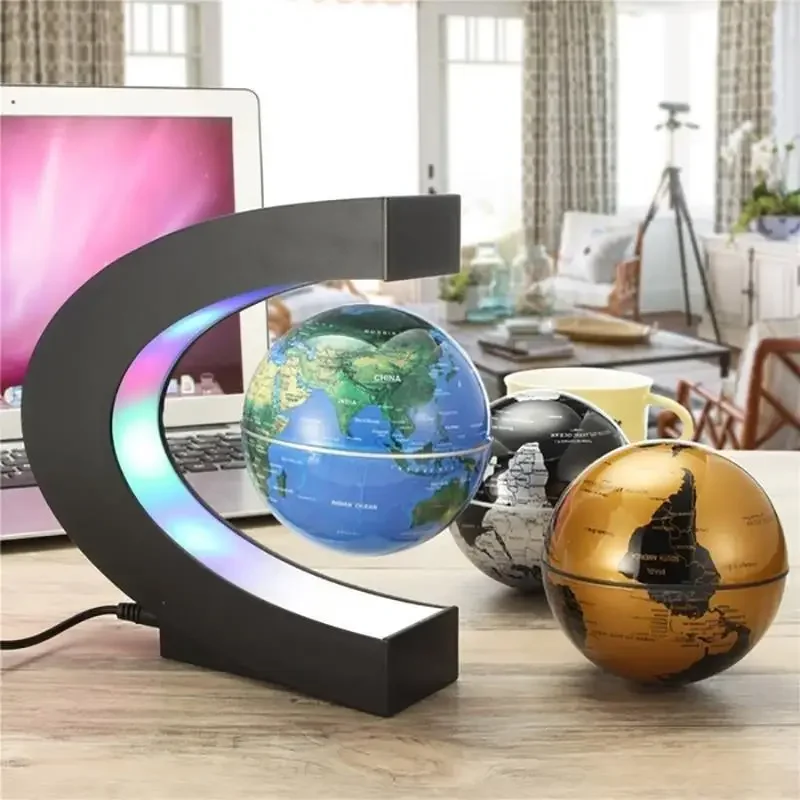 ลูกโลกแม่เหล็กลอยได้ ไฟ LED แผ - Electronics Gadgets For Home บทวิจารณ์และราคา