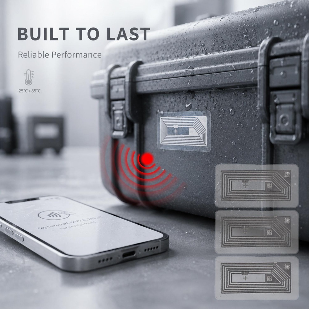 สติกเกอร์ NFC รุ่น Ntag213 แบบ - Nfc Tag Programmable บทวิจารณ์และราคา