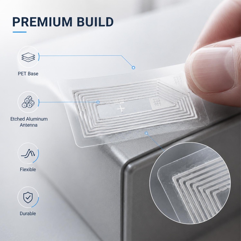 สติกเกอร์ NFC รุ่น Ntag213 แบบ - Nfc Tag Programmable บทวิจารณ์และราคา