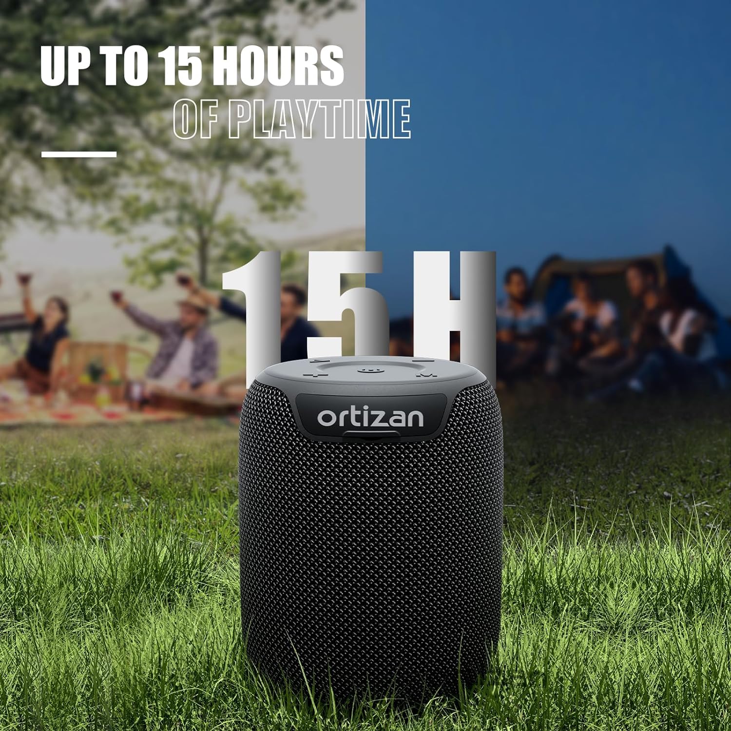 Ortizan Party ลําโพงบลูทูธ,AUX - Electronics Gadgets For Home บทวิจารณ์และราคา
