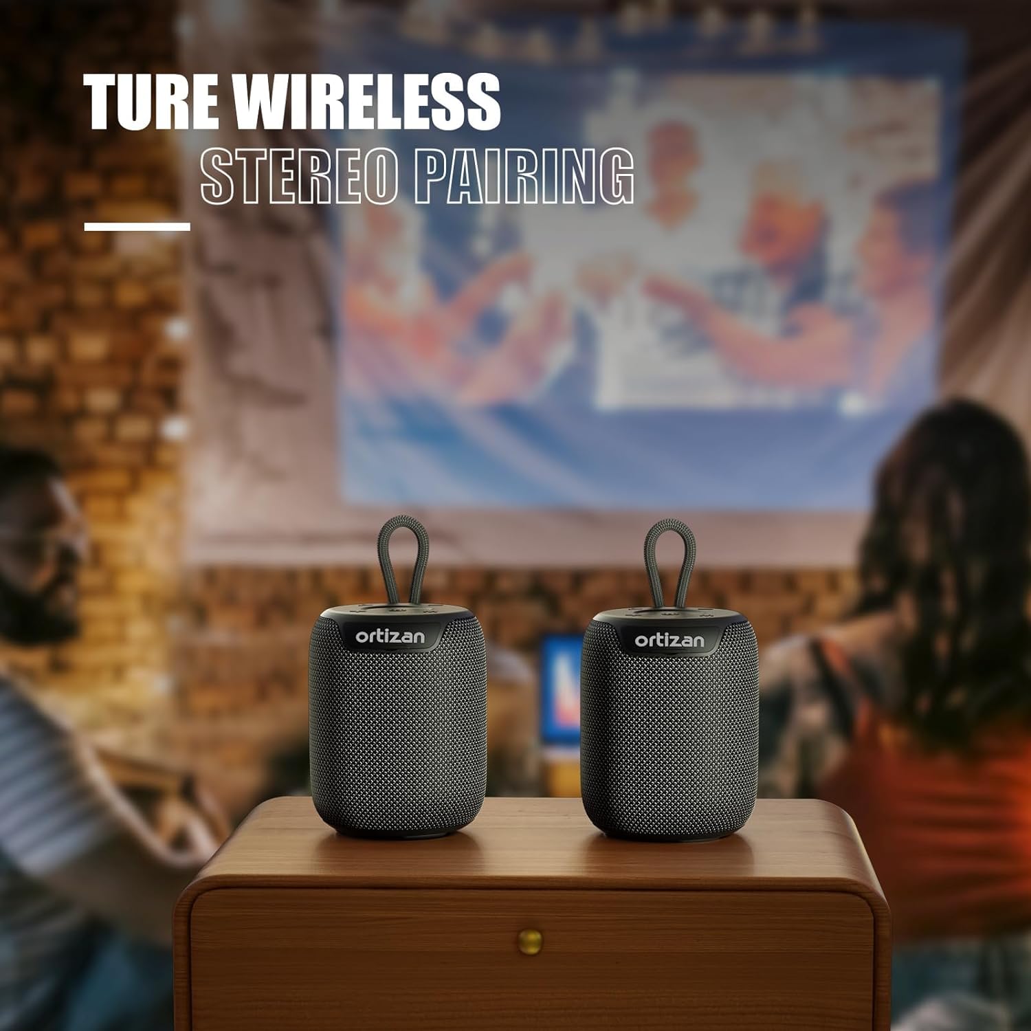 Ortizan Party ลําโพงบลูทูธ,AUX - Electronics Gadgets For Home บทวิจารณ์และราคา