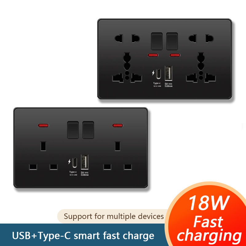 ปลั๊กไฟติดผนังแบบ Type C 18W ช - Electronics Gadgets For Home บทวิจารณ์และราคา