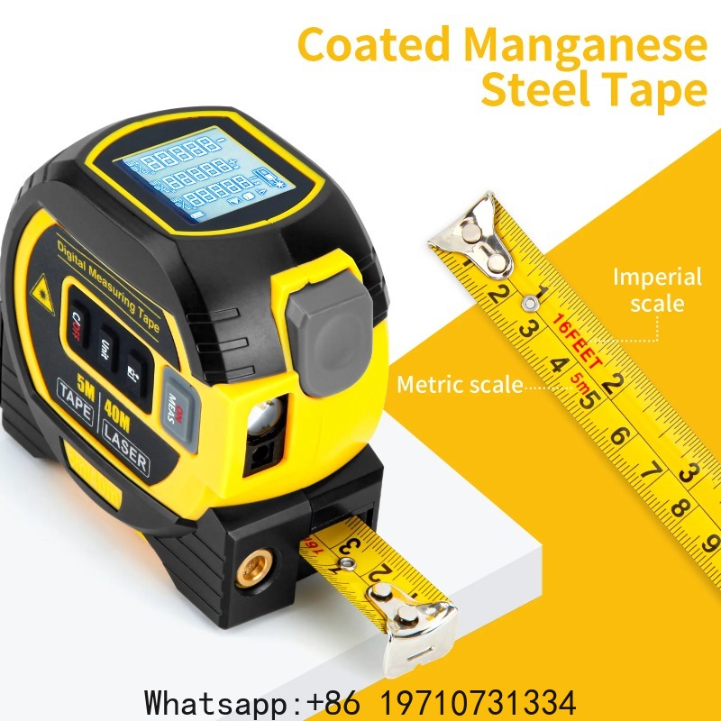 เครื่องวัดระยะเลเซอร์ดิจิตอล 3 - Laser Distance Measure บทวิจารณ์และราคา