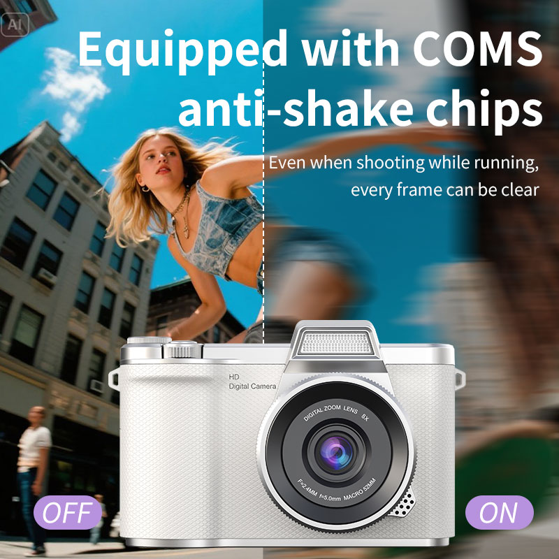 กล้องดิจิตอล 4K 48MP กล้องถ่าย - Electronics Gadgets For Home บทวิจารณ์และราคา