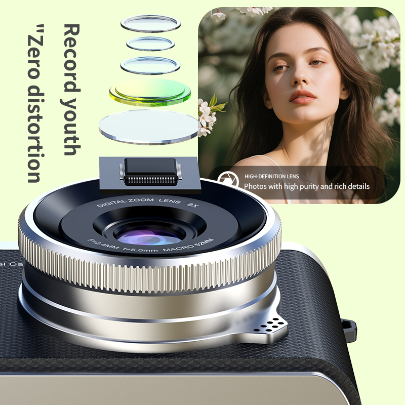 กล้องดิจิตอล 4K 48MP กล้องถ่าย - Electronics Gadgets For Home บทวิจารณ์และราคา